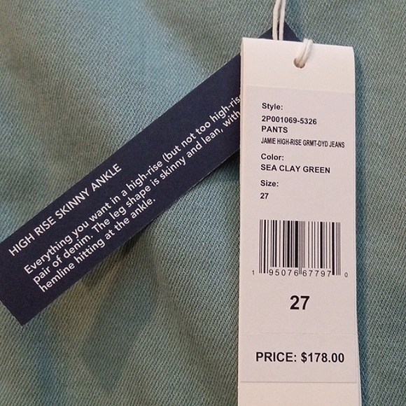 Women's Vineyard Vines Jamie High Rise Jeans - Picture 7 of 7